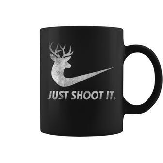 Just Shoot It Deer Hunting Costume Coffee Mug - Thegiftio UK