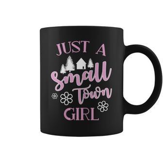 Just A Small Town Girl Little World Country Coffee Mug - Monsterry CA