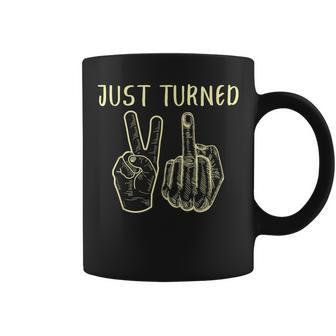Just Turned 21 Years Old 21St Birthday Party Coffee Mug - Monsterry