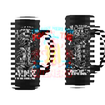 Im Just Here For The WeinersFourth 4 Of July Hot Dog Coffee Mug | Mazezy