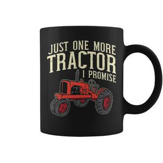 Juste More Tractor I Promise For Farmers Coffee Mug | Mazezy