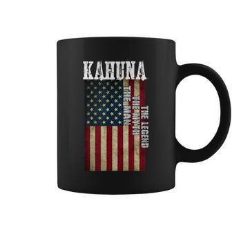 Kahuna The Man Saying T For Boss Coffee Mug | Crazezy CA