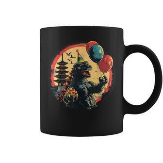 Kaiju Birthday Party Monster Movie Bday Decorations Product Coffee Mug - Monsterry
