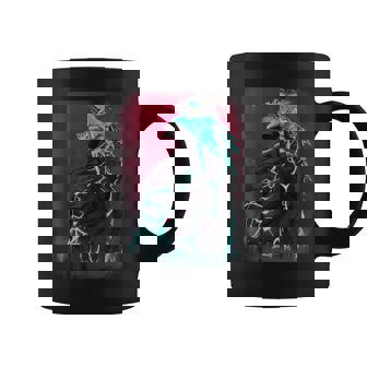 Kaiju Vintage Japanese Monster No 8 Coffee Mug | Mazezy