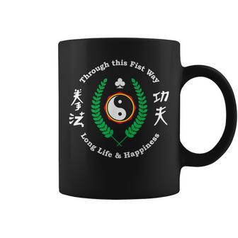 Kajukenbo Style Martial Arts Dojo Training Coffee Mug - Monsterry