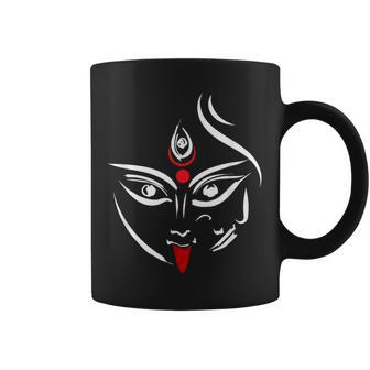 Kali Goddess Deity Indian India Hindu Yoga Puja Kali Coffee Mug - Monsterry