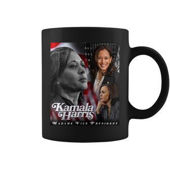 Kamala Harris Madame Vice President For And Women Coffee Mug - Monsterry DE