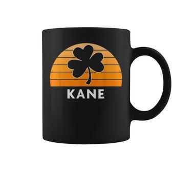 Kane Irish Family Name Coffee Mug - Monsterry DE