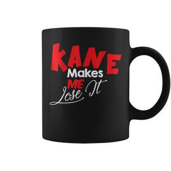 Kane Makes Me Lose It Country Music Fan Coffee Mug - Monsterry DE