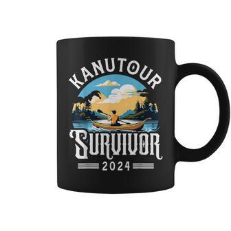 Kanufahrer Kanu Kanutour Survivor 2024 Tassen - Geschenkecke