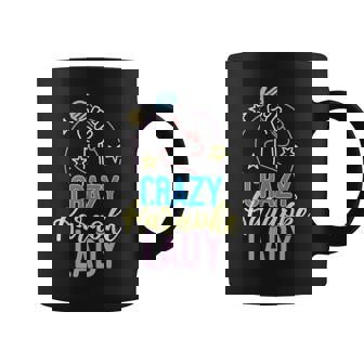 Karaoke Singer 80S Retro Crazy Karaoke Lady Coffee Mug - Thegiftio