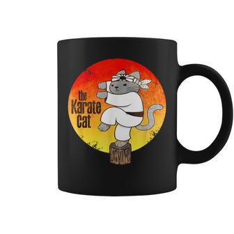 The Karate Cat Coffee Mug - Monsterry AU