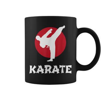 Karate Entrenador Artes Marciales Cazas Cinturón Taza de café - Regaloses