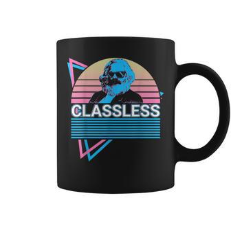 Karl Marx Communism Communist Socialism Classless Coffee Mug - Monsterry DE