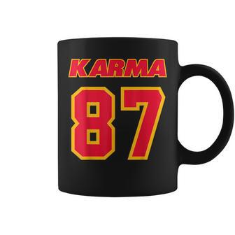 Karma Is 87 Coffee Mug - Monsterry CA