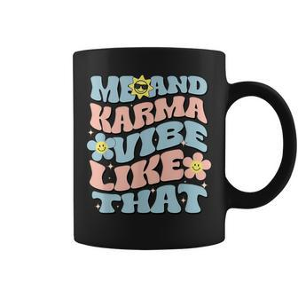 Karma Vibe Reto Karma Vibe Super Fun Coffee Mug - Seseable