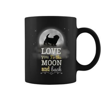 Katzenliebhaber Mond Tassen Love You to The Moon and Back - Seseable