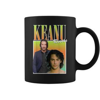 Keanu 90'S Throwback Nostalgia Retro Coffee Mug | Crazezy CA