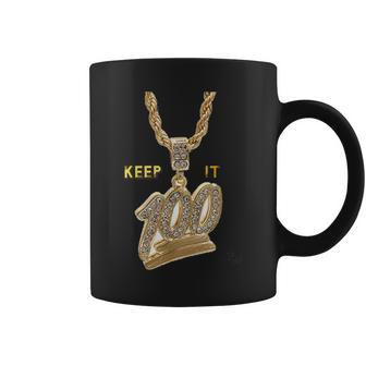 Keep It 100 Keep It Real Hip Hop Rap Music Coffee Mug - Monsterry AU