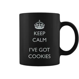 Keep Calm I've Got Cookies Girl Cookie T Coffee Mug - Monsterry UK