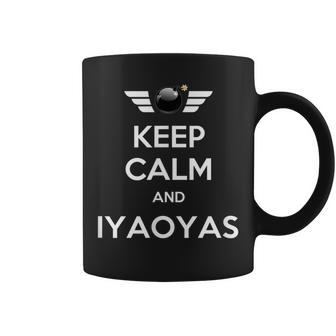 Keep Calm And Iyaoyas For Us Navy Aviation Ordnancemen Coffee Mug - Monsterry