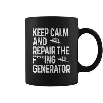 Keep Calm And Repair The Generator Video Game Coffee Mug - Monsterry AU