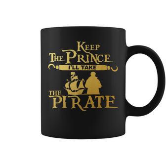 Keep The Prince I'll Take The Pirate Coffee Mug - Monsterry UK