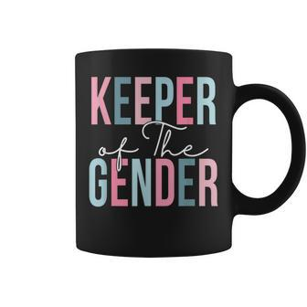 Keeper Of The Gender Baby Shower Gender Reveal Party Coffee Mug - Monsterry