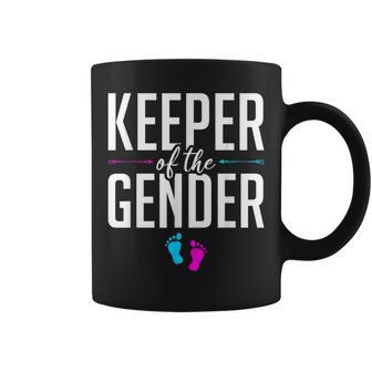 Keeper Of The Gender Gender Reveal Coffee Mug - Monsterry AU