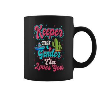 Keeper Of The Gender Tia Loves You Mexican Baby Fiesta Coffee Mug - Thegiftio UK