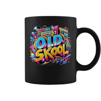 Keeping It Old Skool Vintage Style Classic Coffee Mug | Mazezy