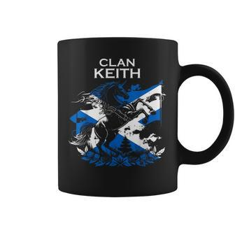 Keith Clan Family Last Name Scotland Scottish Coffee Mug - Seseable