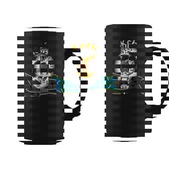 Keith Clan Tartan Crest Motto Coffee Mug | Mazezy