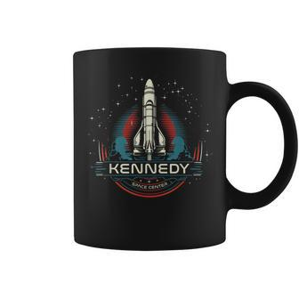 Kennedy Space Center Merritt Island Florida Shuttle Coffee Mug - Seseable