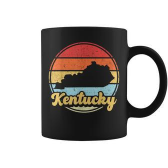 Kentucky Roots Vintage Kentucky Native Home State Pride Ky Coffee Mug - Monsterry