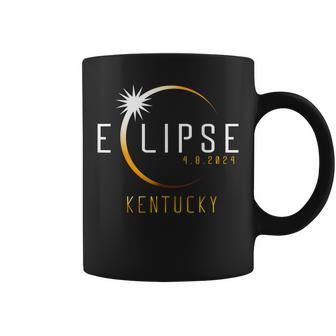 Kentucky Total Solar Eclipse 2024 Totality April 8 Women Coffee Mug | Mazezy