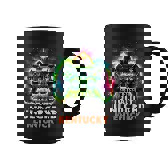 Kentucky Total Solar Eclipse 2024 Video Game Gamer Coffee Mug - Thegiftio UK