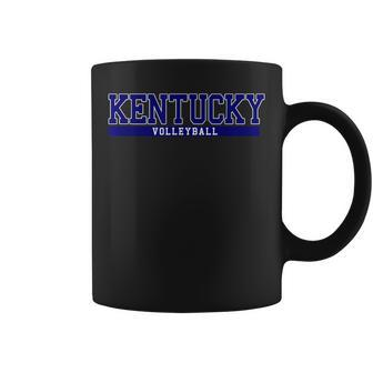 Kentucky Volleyball Coffee Mug - Monsterry CA