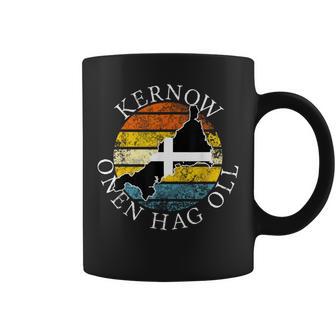 Kernow Onen Hag Oll Vintage Cornish Language Coffee Mug - Monsterry