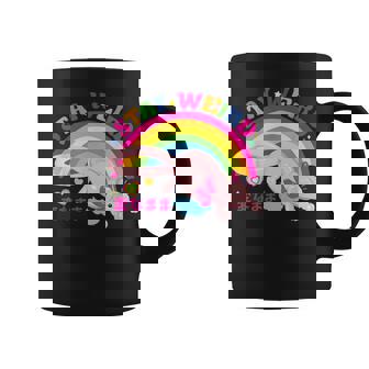 Kidcore Clothes Balloon Axolotl Aesthetic Decora Stay Weird Coffee Mug - Thegiftio