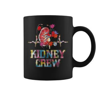 Kidney Crew Tech Nephrology Nurse Or Dialysis Technician Coffee Mug - Thegiftio UK