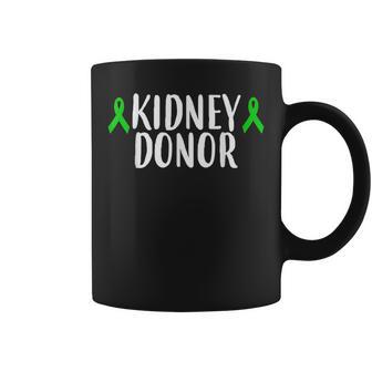 Kidney Donor Transplant Living Donor Coffee Mug - Monsterry UK