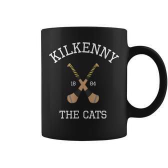 Kilkenny Hurling Irish County Ireland Hurling Kilkenny Cats Coffee Mug - Monsterry CA