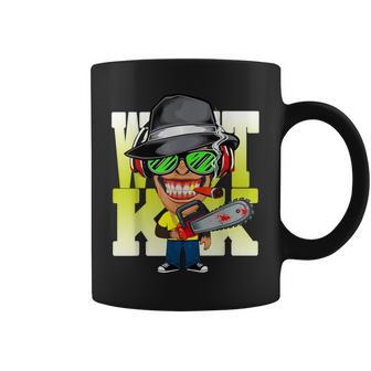 Killer Mafia Monkey Coffee Mug - Monsterry CA