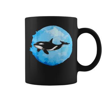 Killer Whale Orca Tassen - Seseable