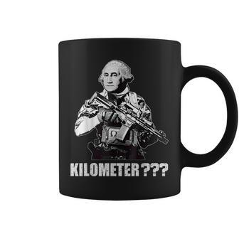 What Is A Kilometer George Washington Meme 4Th Of July Coffee Mug - Monsterry AU