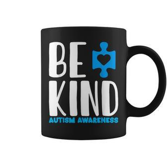 Be Kind Autism Awareness Coffee Mug - Monsterry