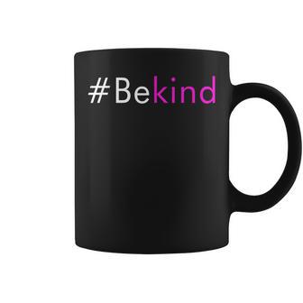 Be Kind Choose Kindness Teacher Pink Day Coffee Mug - Monsterry DE