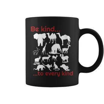 Be Kind To Every Kind Animal Lover Coffee Mug - Monsterry UK
