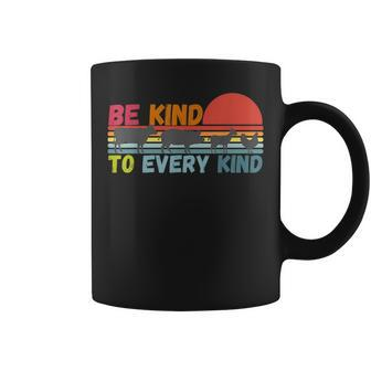 Be Kind To Every Kind Animals Rights Vegan Animals Lovers Coffee Mug - Monsterry